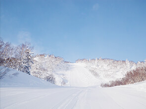 北海道　スキー