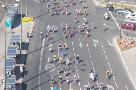 スペインの自転車レース