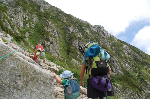 ファミリー向けの登山ってどんな山？子どもの年齢によって異なる山登り
