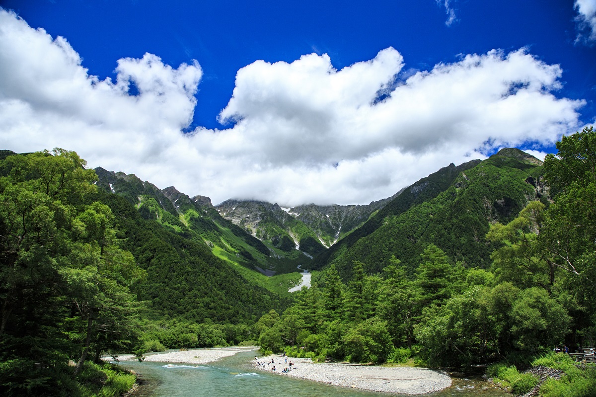 川遊び　熱中症