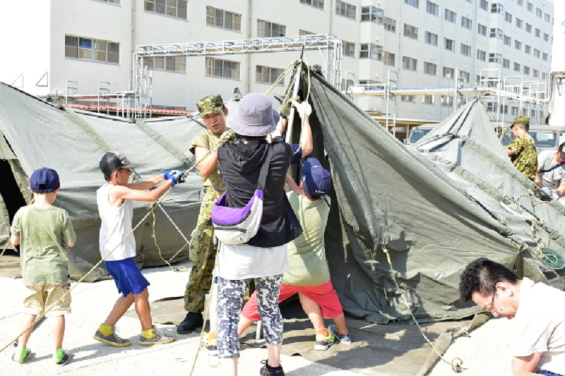 キャンプ キャンプ体験