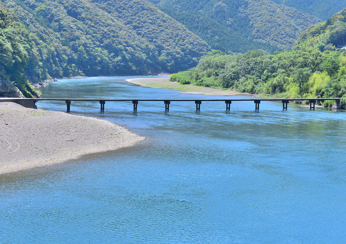 最後の清流！四国で一番長い川「四万十川」を思い切り遊び尽くそう！