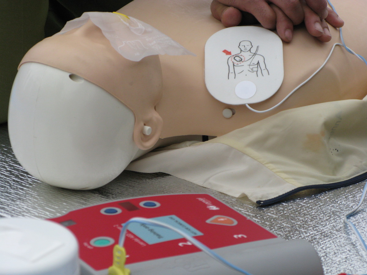 一次救命処置(BLS,CPR,AED)