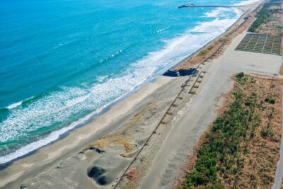 失われていく海岸線！海岸浸食の現状と対策とは？