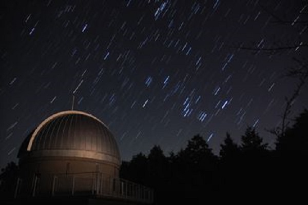 星空 天体観測キャンプ場