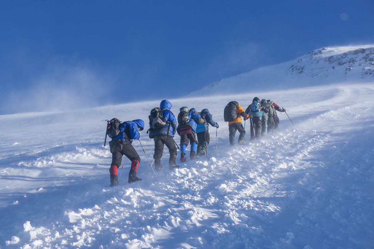 登山の危機管理～低体温症のリスクと症状・対応について