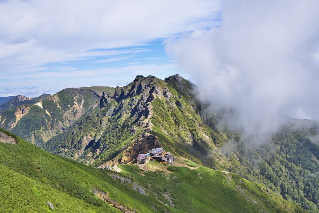 山小屋泊　八ヶ岳エリア