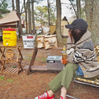 【女子キャンプコーデ】トレンドを取り入れておしゃれに防寒♪秋冬の服装を本気で伝授します！