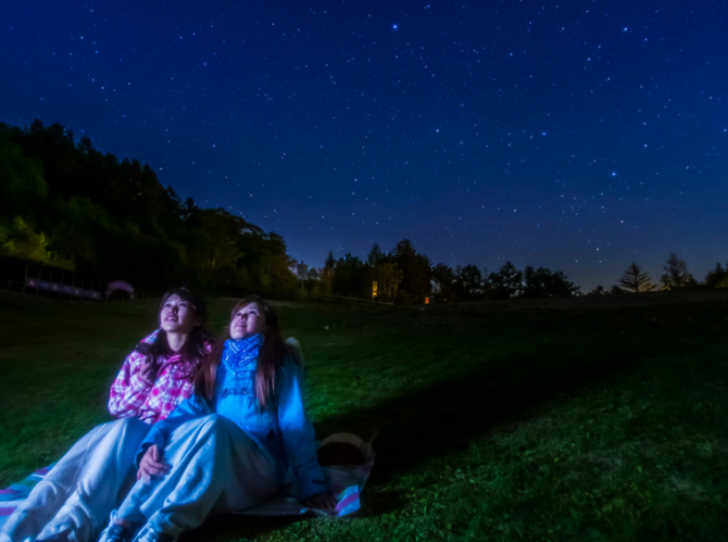星空観察におすすめの人気キャンプ場♪日本一の星空に抱かれる【甲信越編】