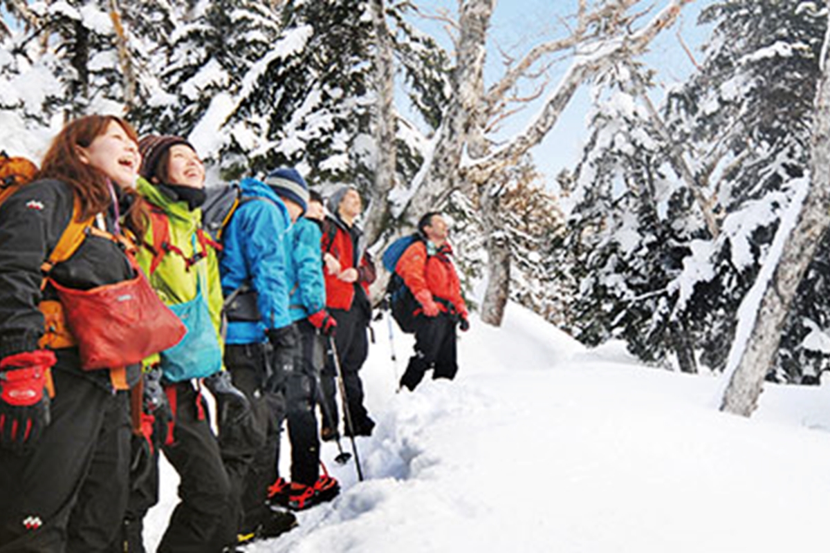 初心者へおすすめ 雪山への登山ならツアーに参加しよう Greenfield グリーンフィールド アウトドア スポーツ