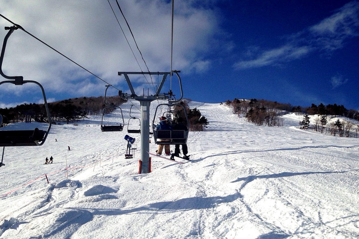 スキー＆スノーボード　準備