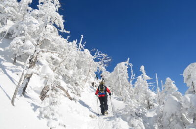 冬こそ低山！真冬のスノーハイクをスノーシューで楽しもう♪