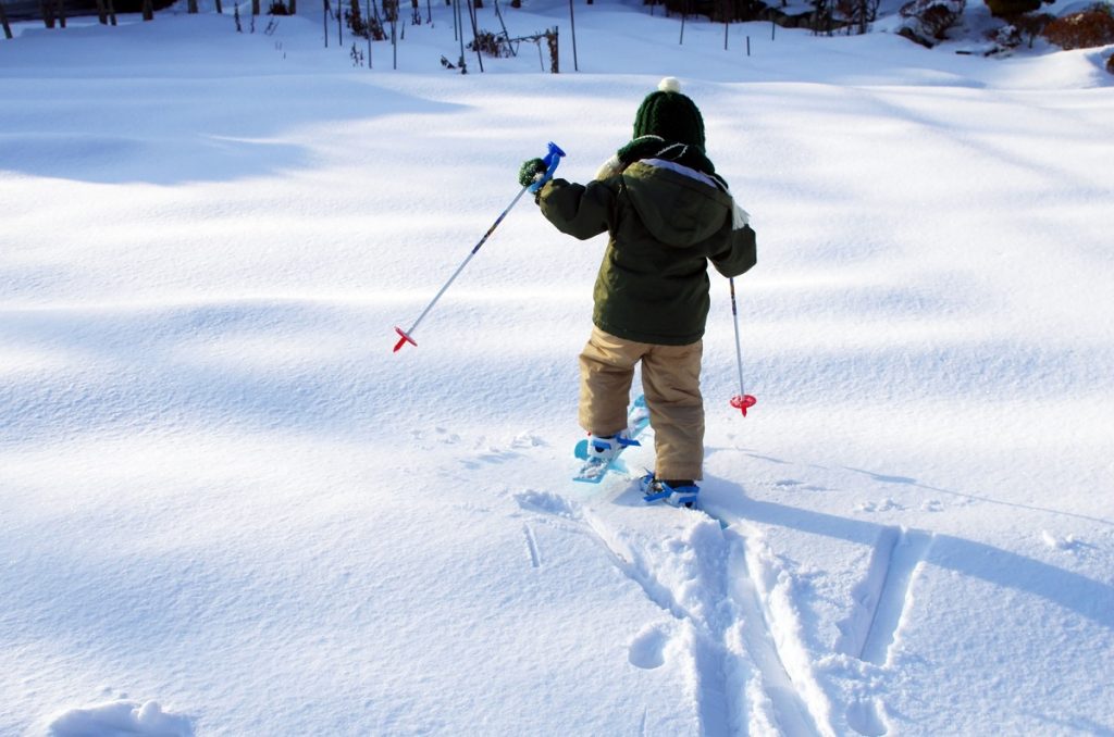 子ども　スキー＆スノーボード