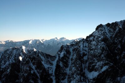 雪山登山・滑落を防ぐために気をつけるポイント