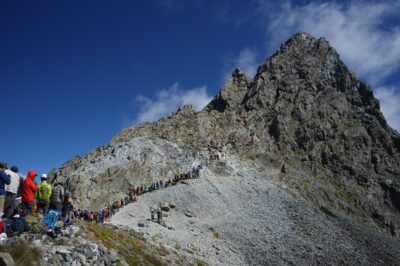 山で人命を救うプロッフェッショナル「山岳警備隊(警察)」の活動について