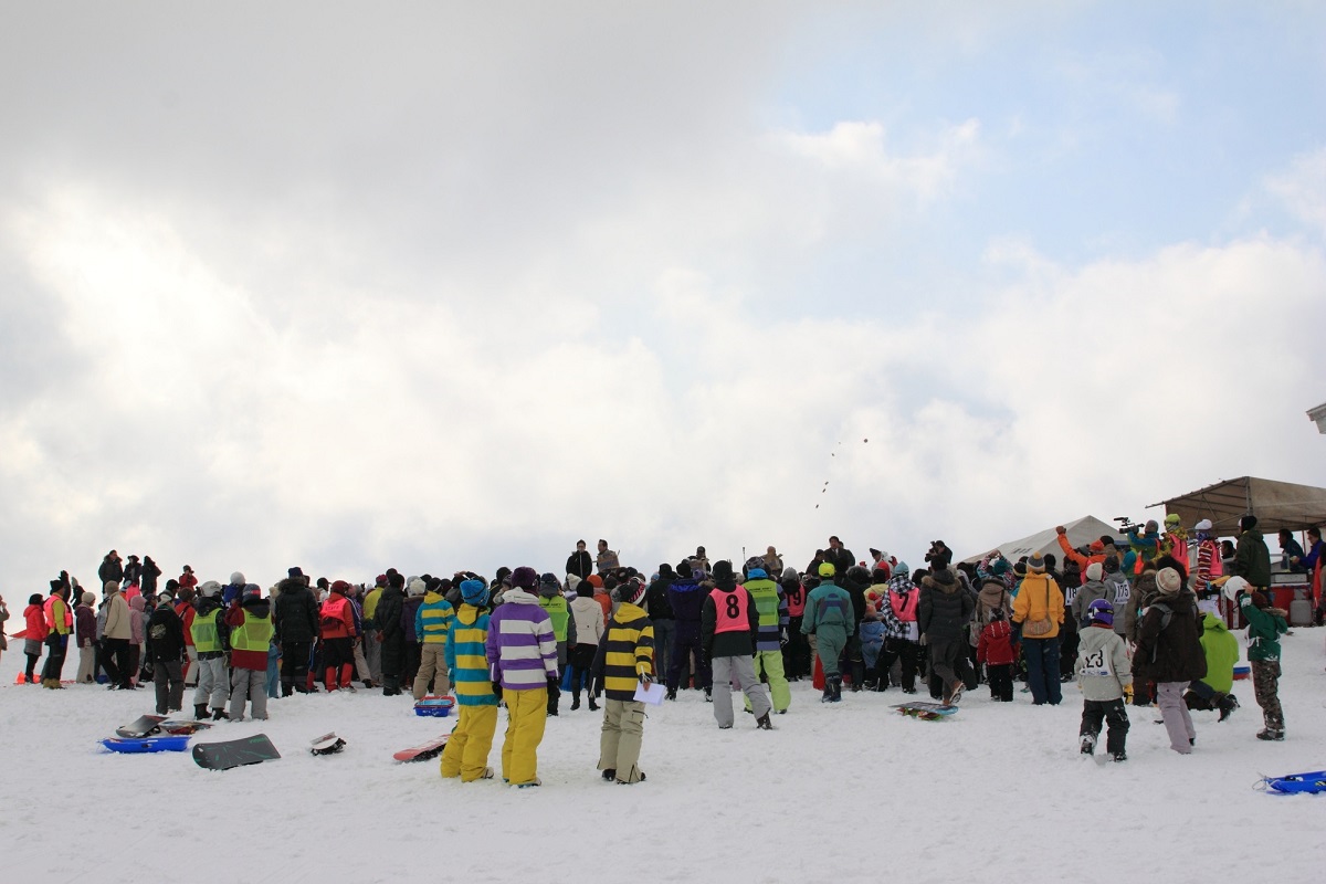 春スキー　イベント