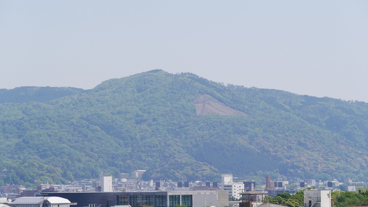 比叡山　大文字山