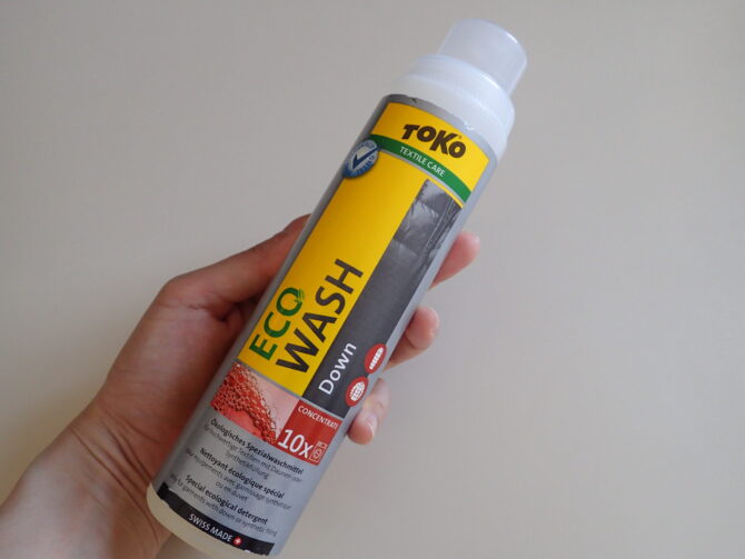 驚異のロフト回復力！TOKOの「ECOダウンウォッシュ」がすごい！