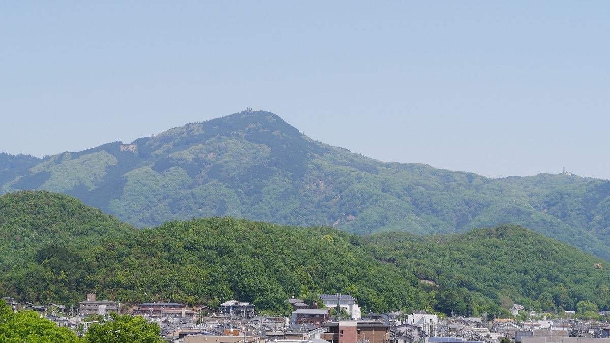 比叡山　大文字山