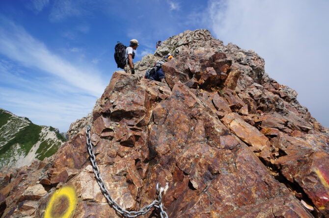 【中上級者向け登山】キレット越えのトレーニングにどこへ行く？東京から日帰りの岩場トレ♪