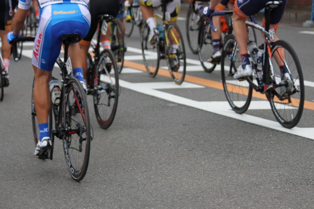 自転車ロードレース　日本国内