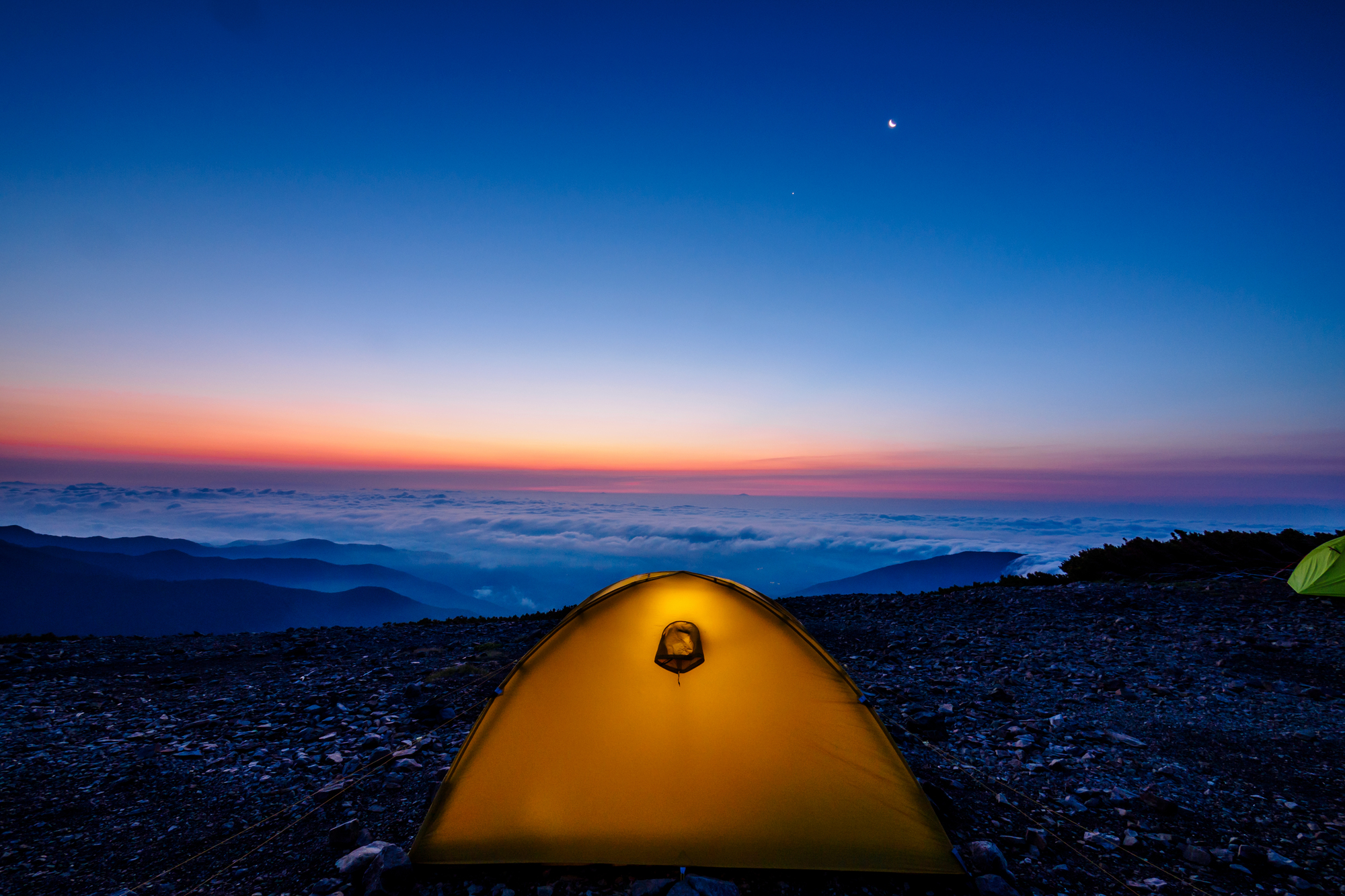 キャンプとは違う？実践したい！登山で使ったテントと寝袋の手入れ方法