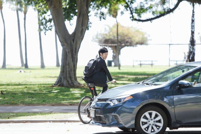 立場が変われば見え方も変わる！車からみた自転車を考える