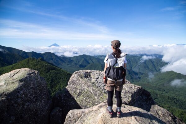 イタリアメーカー「FIZAN フィザン」のトレッキングポールを奥秩父の金峰山・瑞牆山でモニターしてきました！