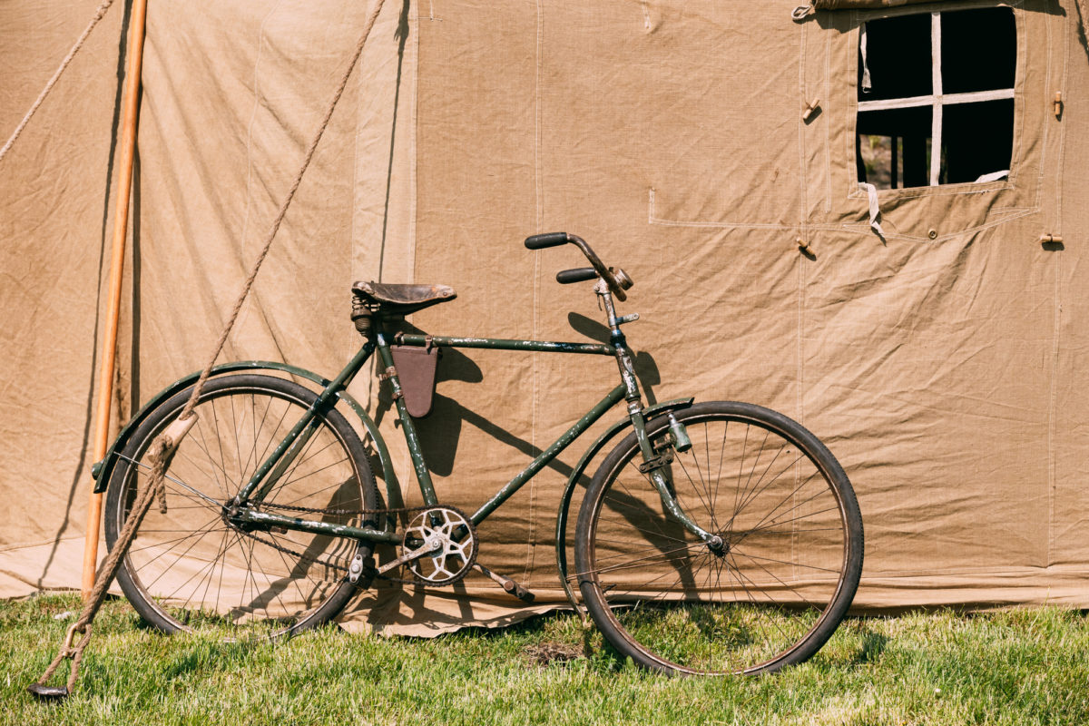 キャンプツーリング 自転車