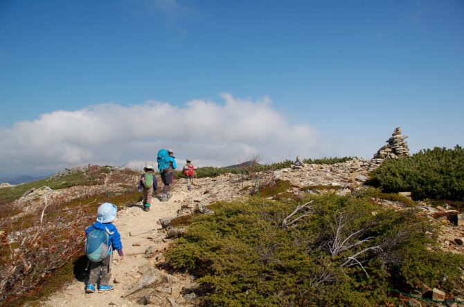 子連れ登山を安全に楽しむために！ルールやマナー、持ち物を確認しよう