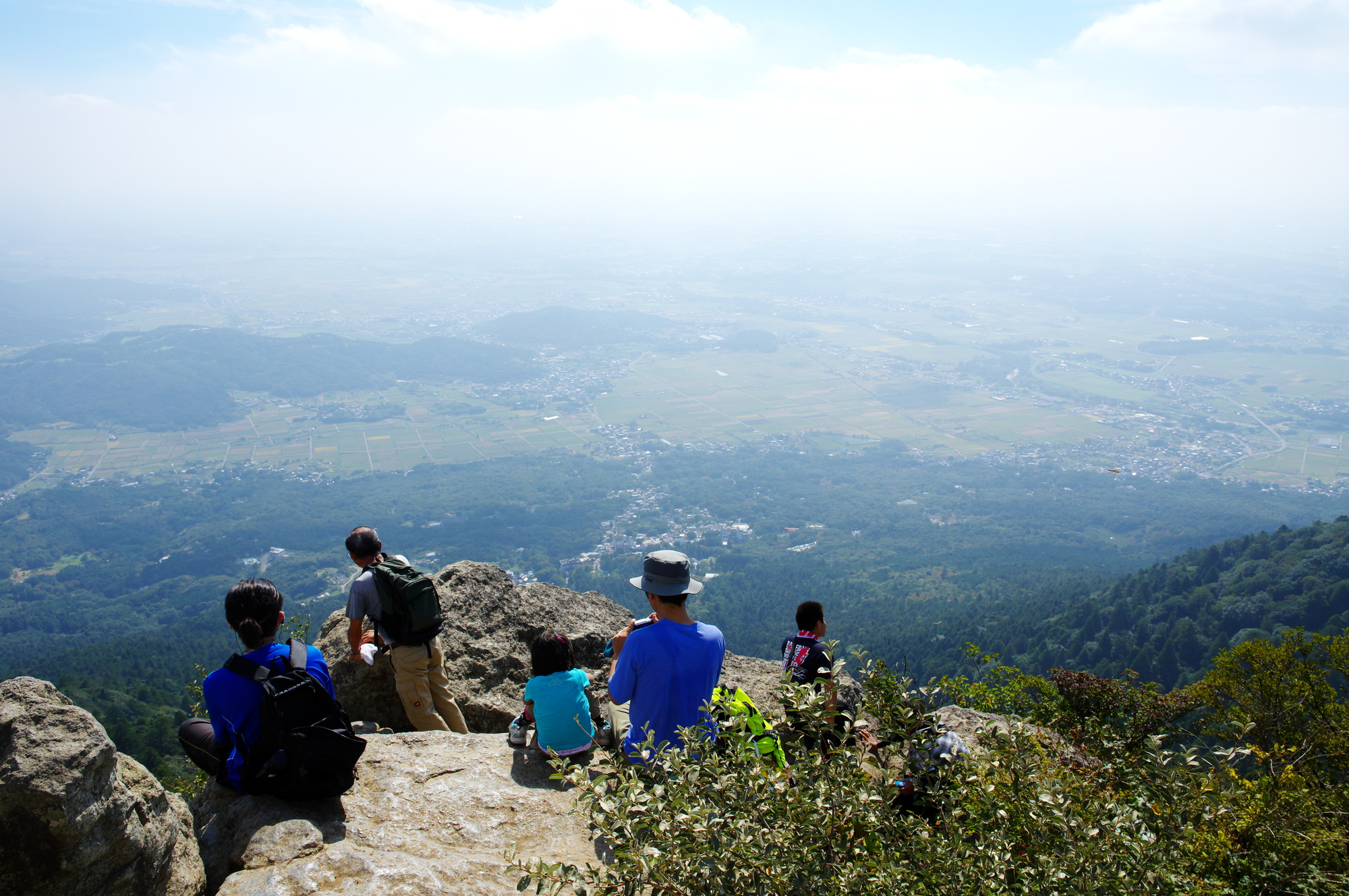 ファミリー登山　ルールやマナー