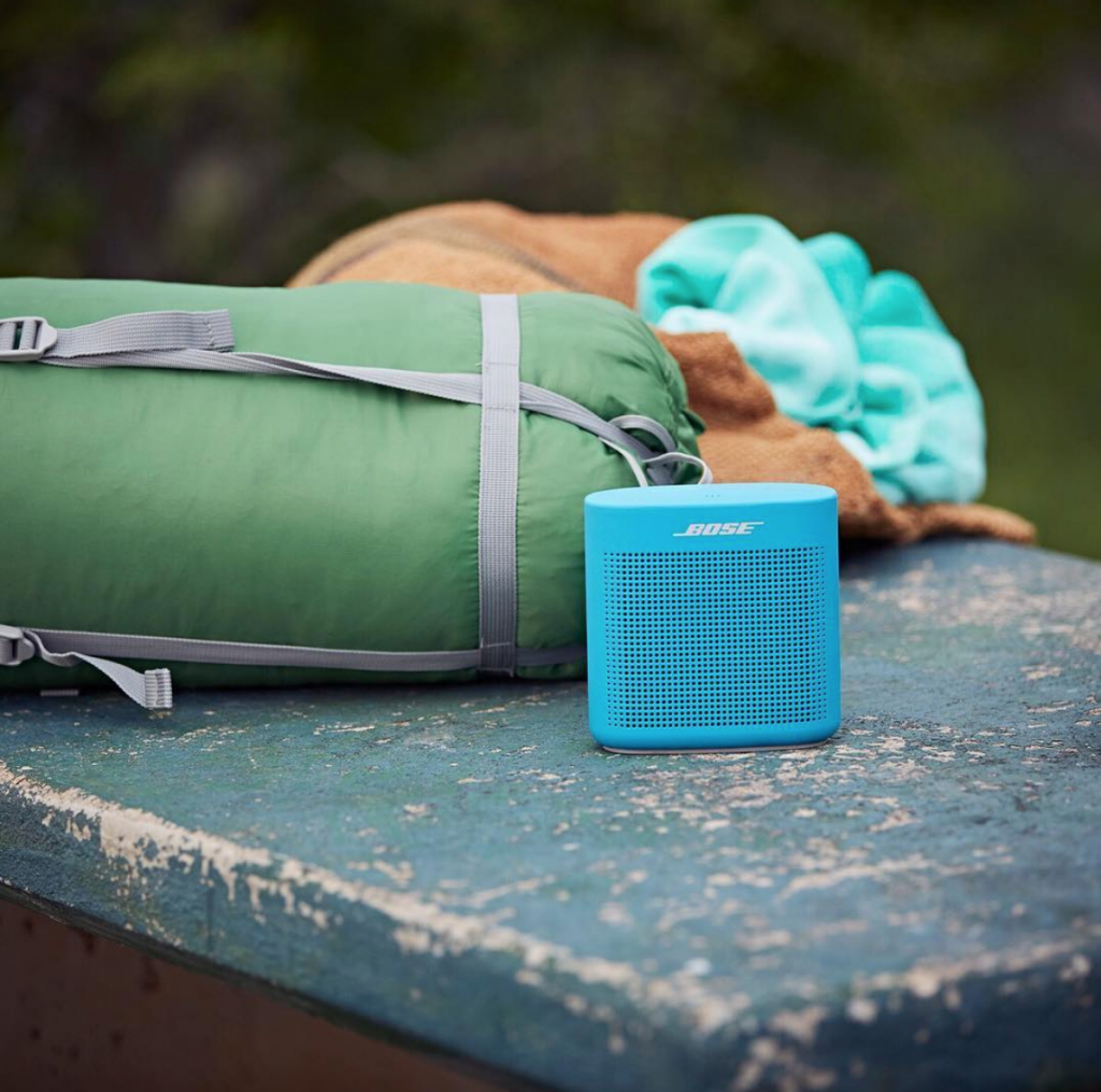 キャンプで音楽を聴きたい最新小型Bluetoothスピーカー