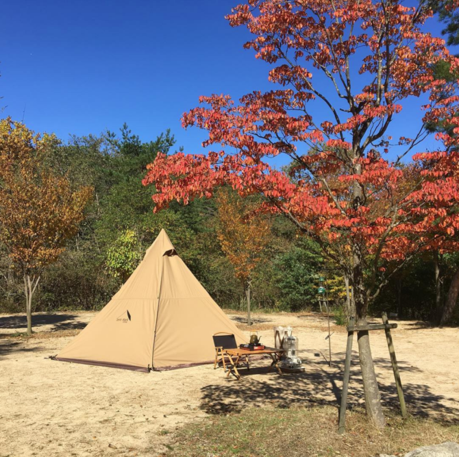 見ごろに合わせて予約しよう♪紅葉が綺麗なキャンプ場〜東海・関西地方編