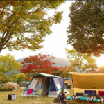 見ごろに合わせて予約しよう♪紅葉が綺麗なキャンプ場～四国・九州編