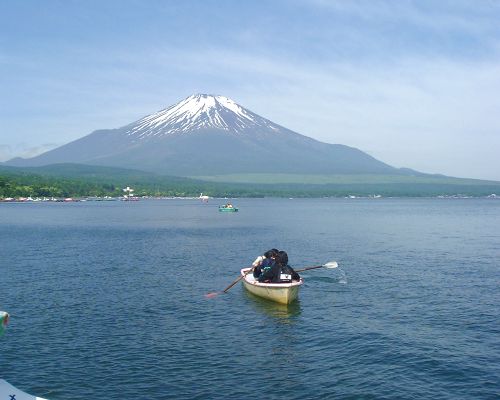 ツーリングキャンプ　富士山周辺キャンプ場