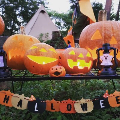 今年はハロウィンキャンプ！デコレーションやハロウィン料理のヒント&ハロウィンイベント開催キャンプ場