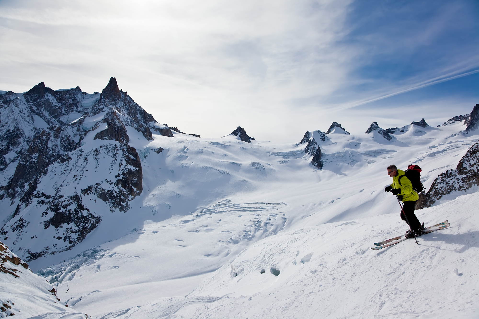 ヨーロッパアルプスでも挑戦！バックカントリースキー＆スノーボーディング