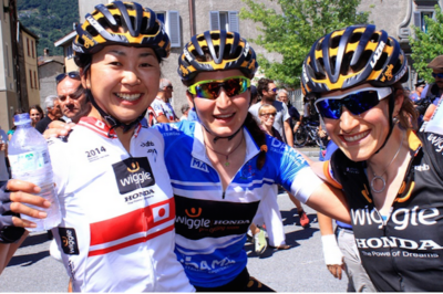 スペインのチームで走る萩原麻由子選手に注目!!  スペイン・女子ロードバイクレース情報