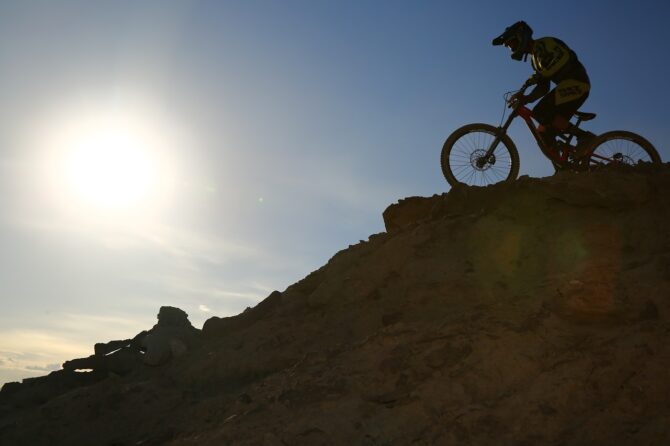 MTB（マウンテンバイク）エクストリームの代表格！MTBのダウンヒル