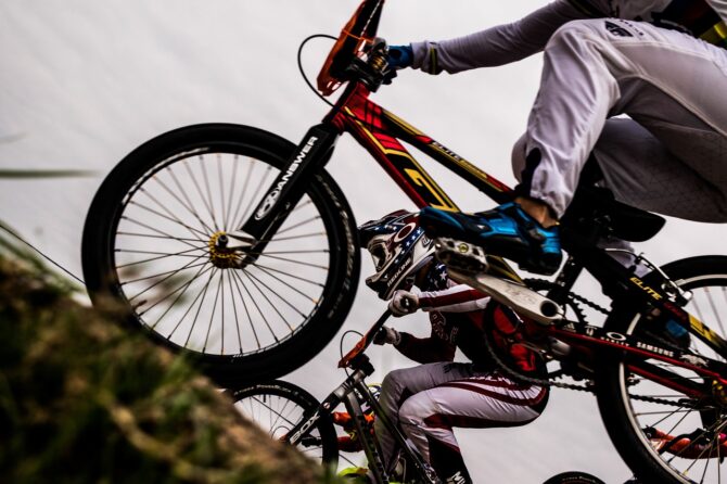 マウンテンバイクファン必見！日本で開催したMTBエクストリームイベント
