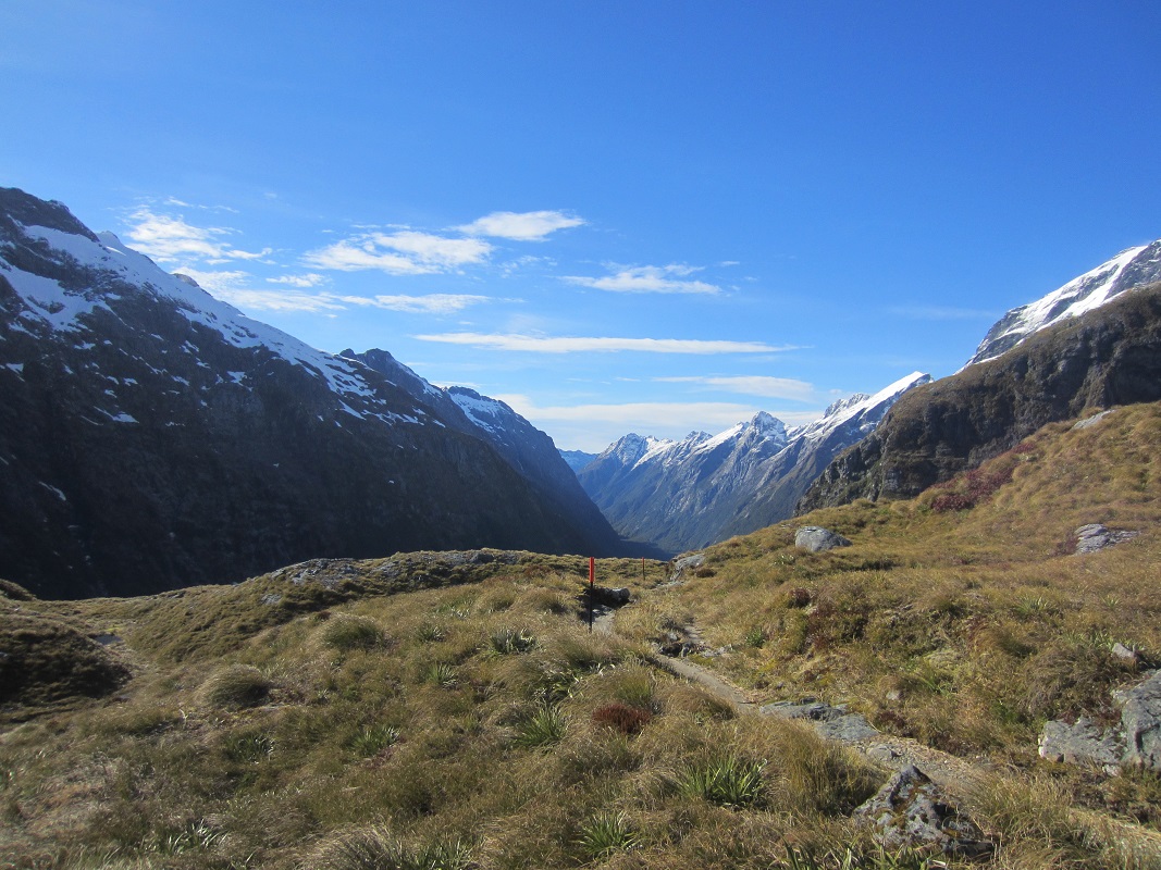 ニュージーランドでトレッキングや登山