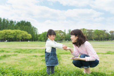 子供の言葉を育みたい！自然を活かして子供と会話を楽しもう！