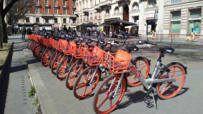 イタリアで大人気のシェアサイクル！その愛される理由とは？