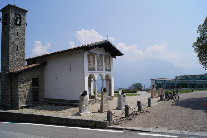 【イタリア発】サイクリストなら1度は行くべきサイクリストの聖地ギサッロ教会と自転車博物館を紹介します！