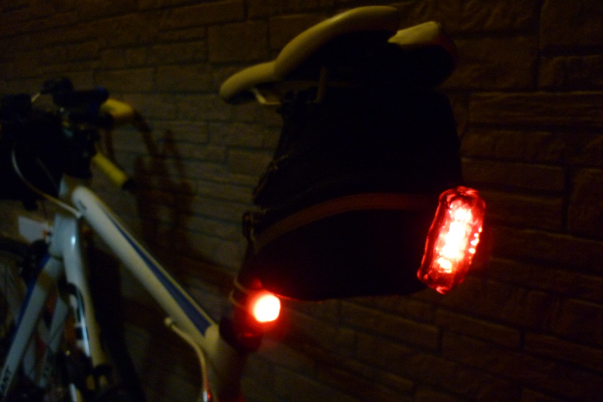 自転車・ロードバイク用テールライト
