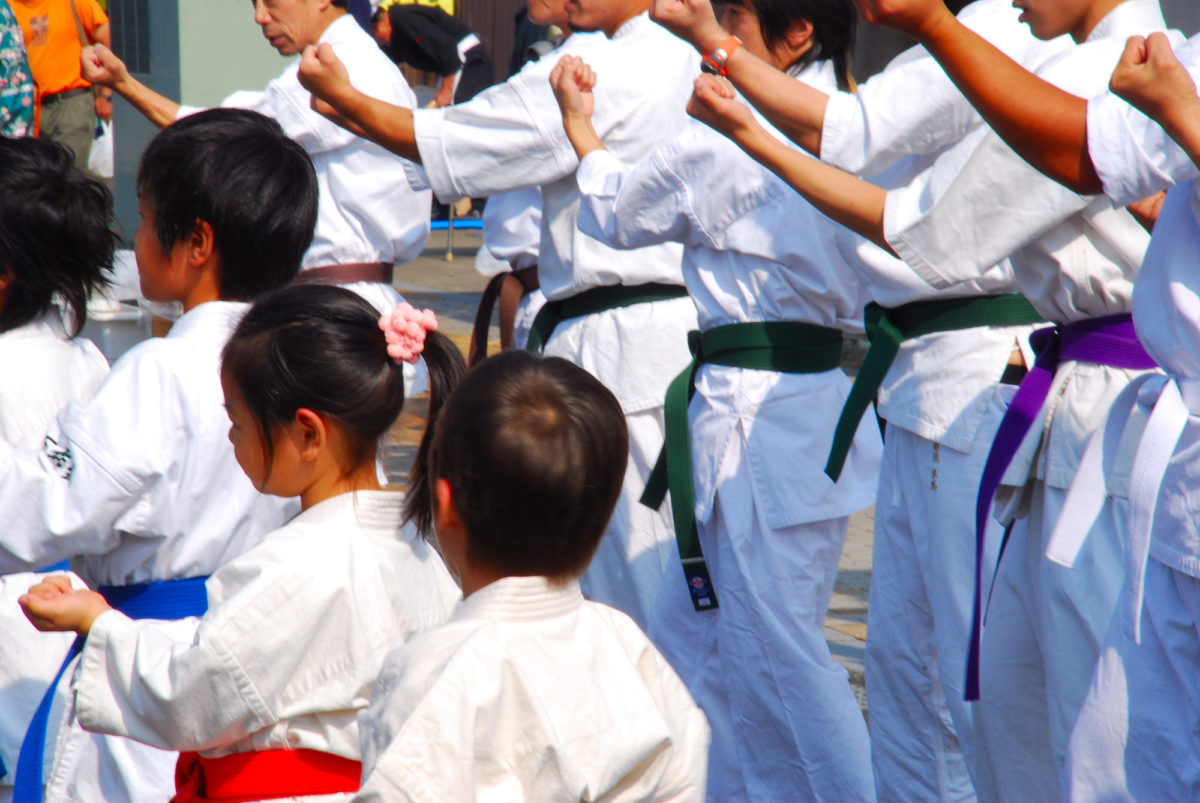 子供の剣道教室・空手教室などの武道教室