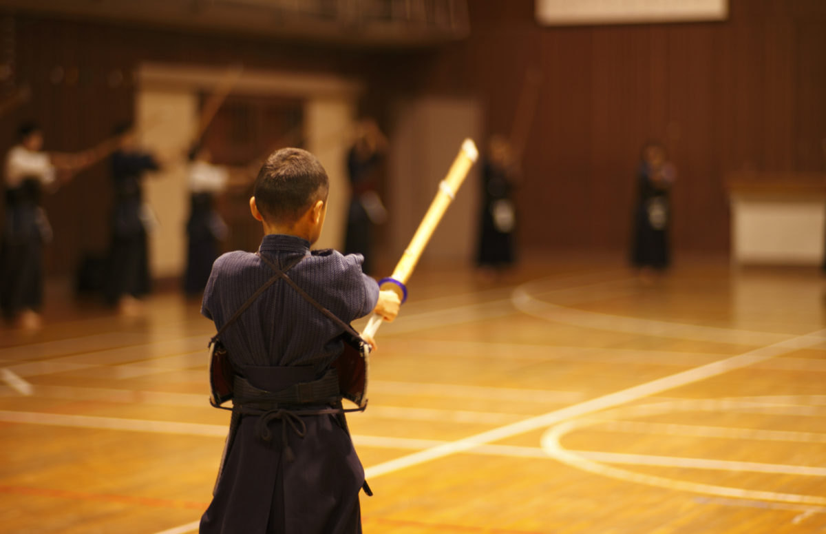 子供の剣道教室・空手教室などの武道教室