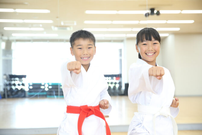 今こそ武道がおすすめ！子供の武道教室の費用は？武道を習う効果とは？