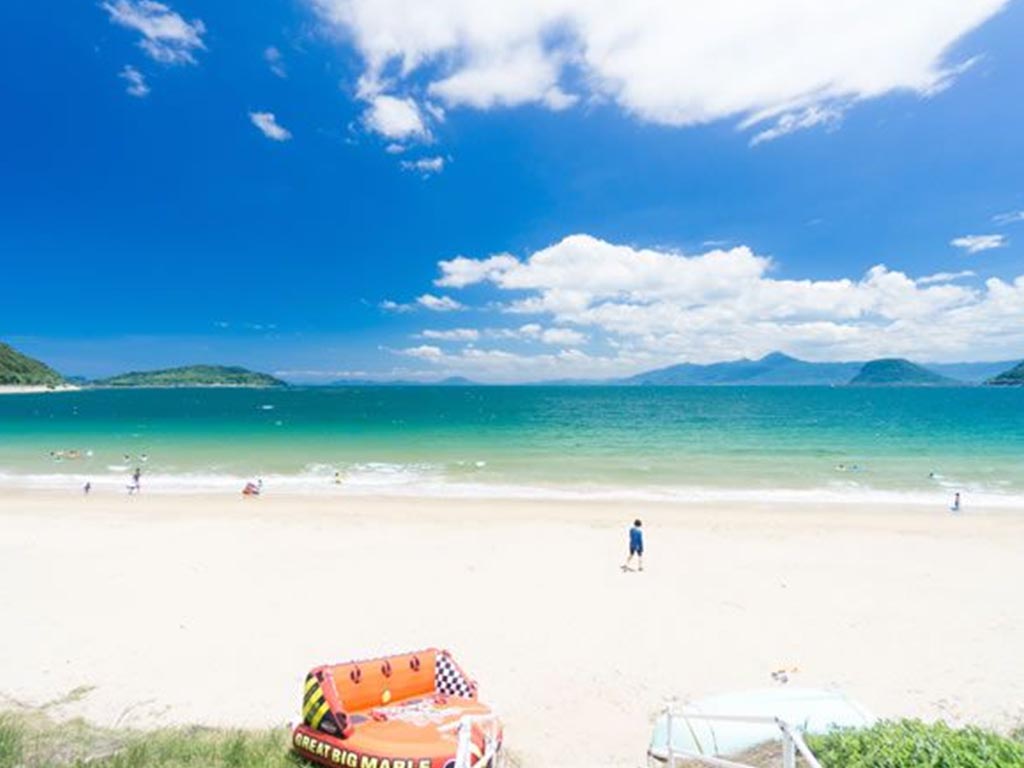 幸多里の浜海水浴場 佐賀県のおすすめビーチスポット