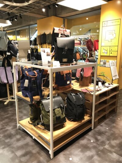 スウェーデン発のバックパックブランド「ガストンルーガ(Gaston Luga)」が渋谷ロフトでポップアップストアを開催
